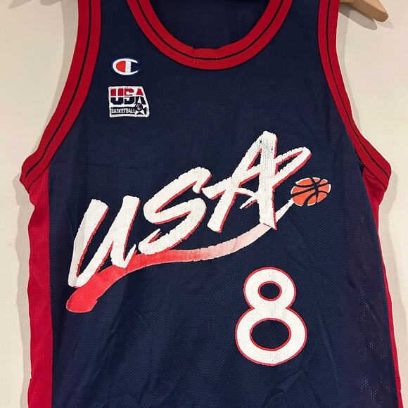 Vintage Champion 1996 Scottie Pippen Team USA Basketball Jersey - Picture 3 of 6
